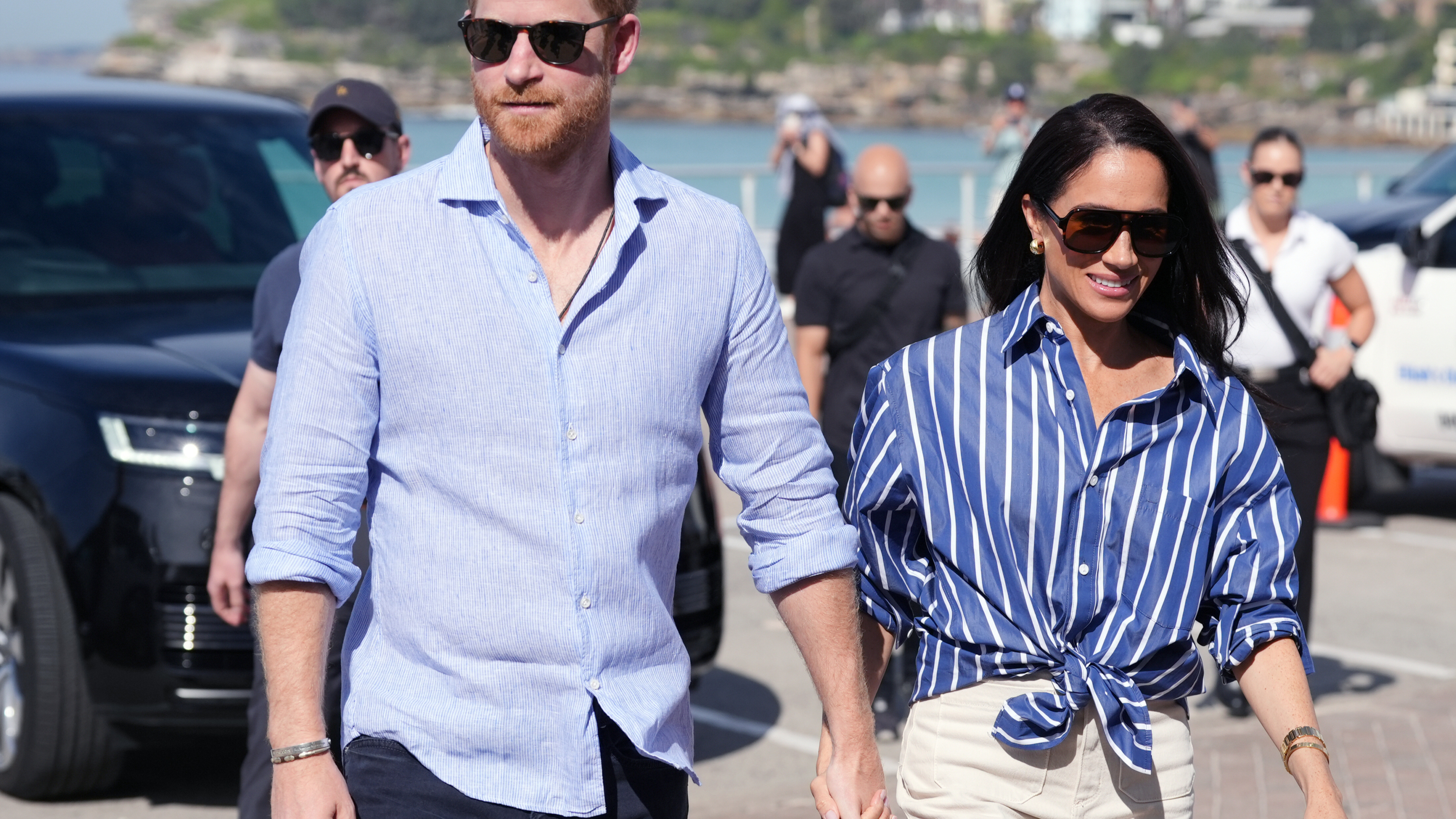 British taxpayers might yet foot bill for armed police protection for Harry and Meghan